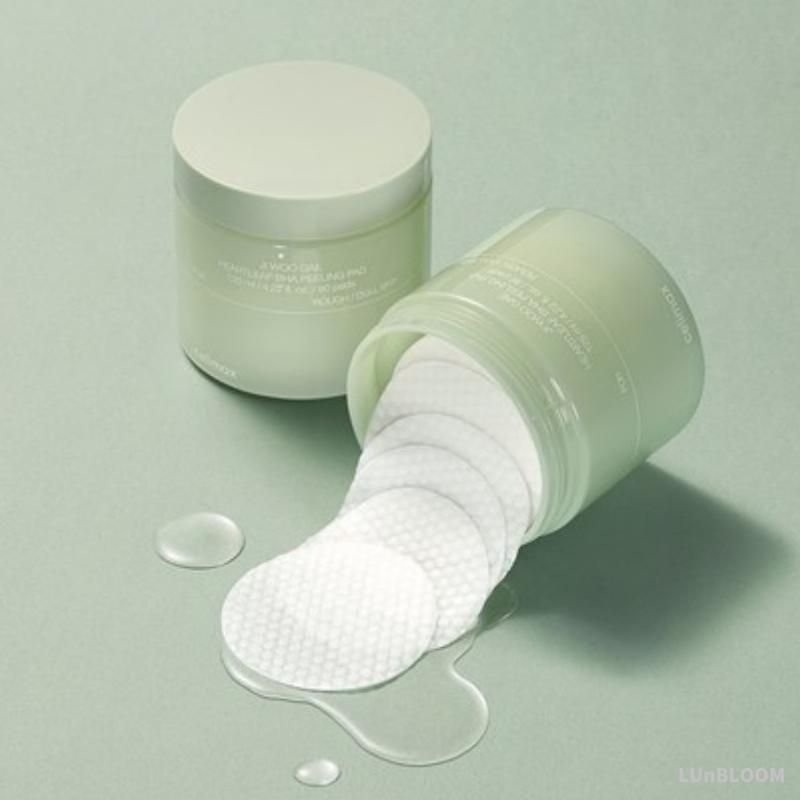 CELIMAX Heartleaf BHA Ji Woo Gae Peeling Pad 60 sheets
