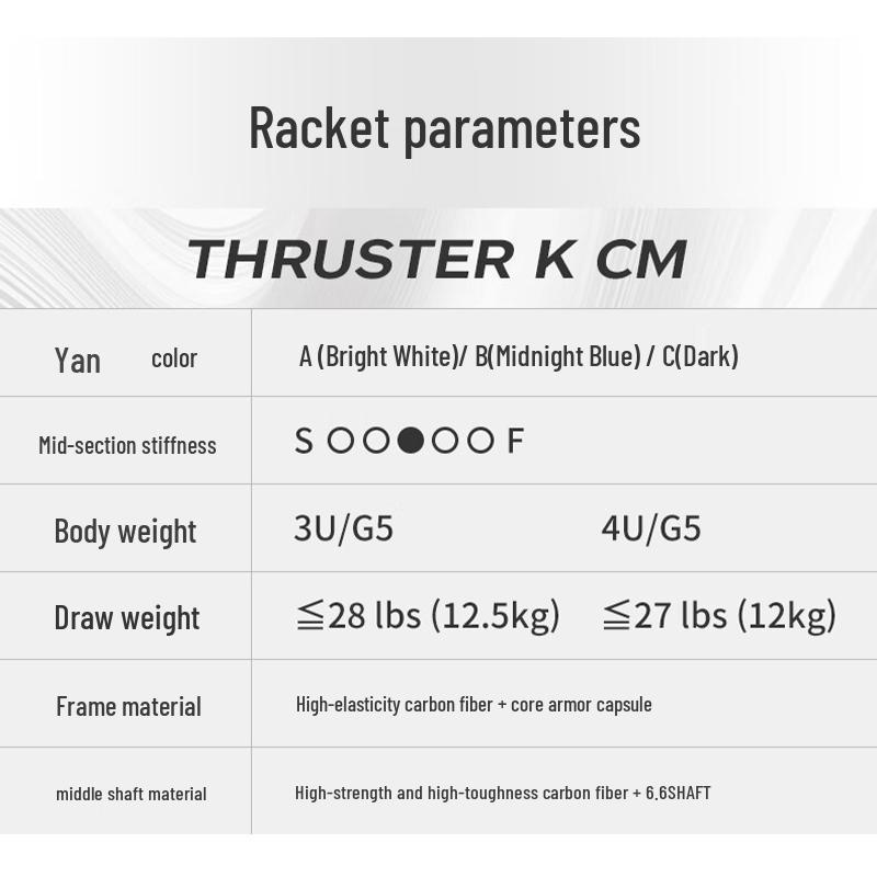 VICTOR Little Ghost Slash TK-30 Badminton Racket