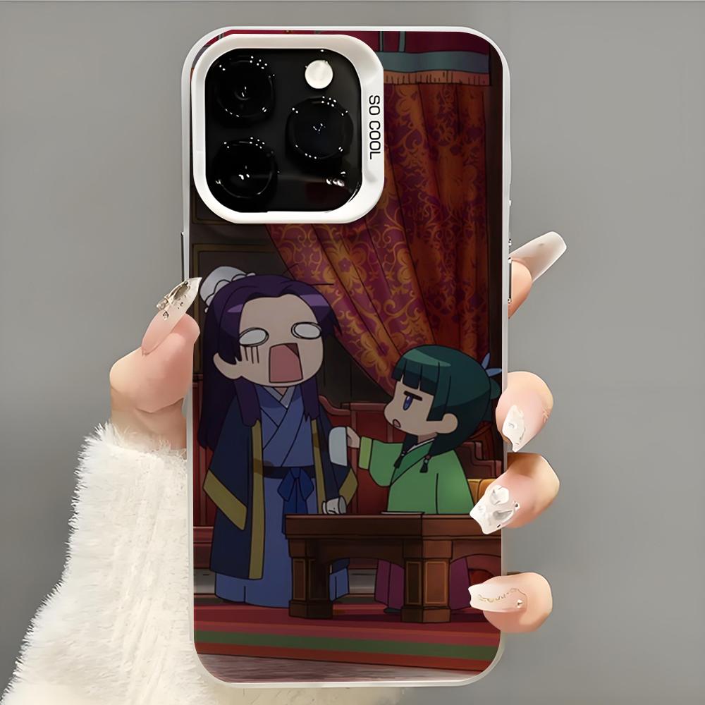 Diaries Maomao Jinshi Phone Case  Phone Case For iPhone 14 16 15 11 12 13 Pro Max Mini Plus Shockproof Cover