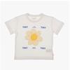 Tiny Cotton Aw24 099 104  Daisy Tee  Daisy Kids Short Sleeve Tee