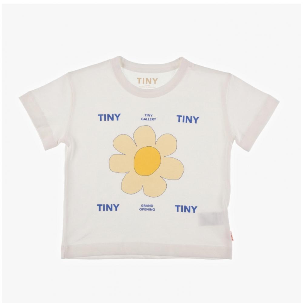 Tiny Cotton Aw24 099 104  Daisy Tee  Daisy Kids Short Sleeve Tee