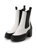 Chunky Sole Chelsea Boots RWGS234502 WHT [FurFur]