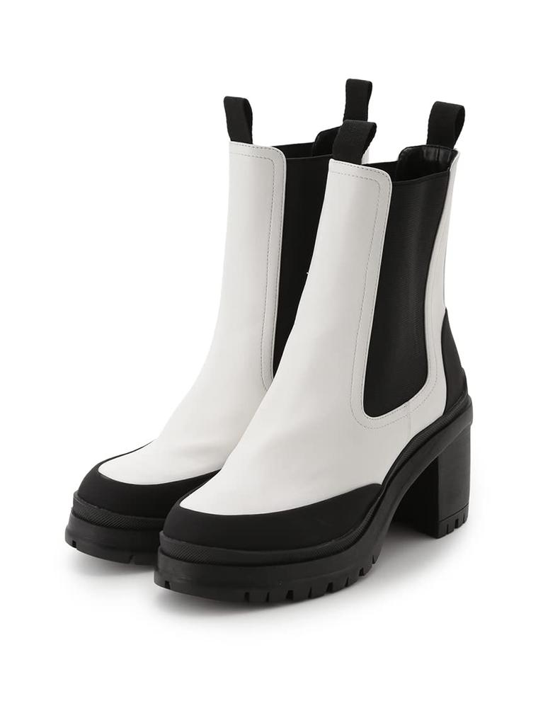 Chunky Sole Chelsea Boots RWGS234502 WHT [FurFur]