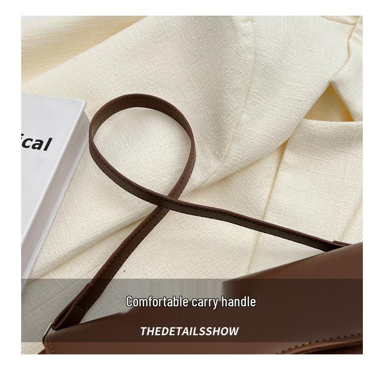 2024 Vielseitige Mode-Satteltasche für Damen, Crossbody und Schultertasche