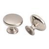 Round Alloy Cabinet Handles Knobs Kitchen Cupboard Door Wardrobe Pulls Drawer Furniture Hardware Fittings