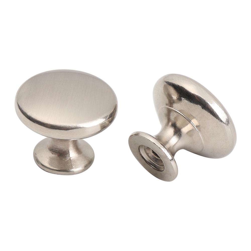 Round Alloy Cabinet Handles Knobs Kitchen Cupboard Door Wardrobe Pulls Drawer Furniture Hardware Fittings