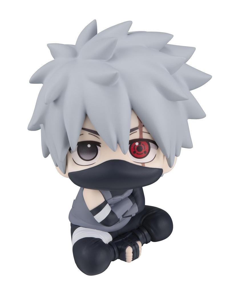 Rukappu Naruto Shippuden Kakashi Hatake Anbu 110 mm große PVC-bemalte bewegliche Figur ver. Ca.