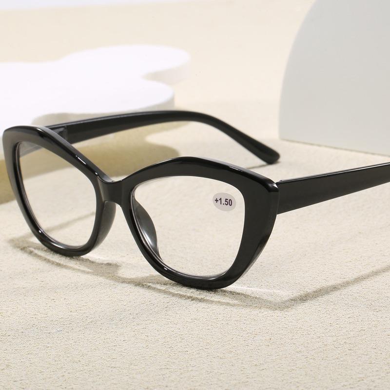 Butterfly Frame Presbyopia Glasses  Fashion High Definition Comfortable Anti Blue Light Computer Eyewear Diopter +1.0To+4.0