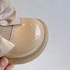 Girl's Sock Boots Chunky Big Bowtie Elegant Cute Children Short Boot Patent Leather Winter  Ship-on Kids Shoe H01256