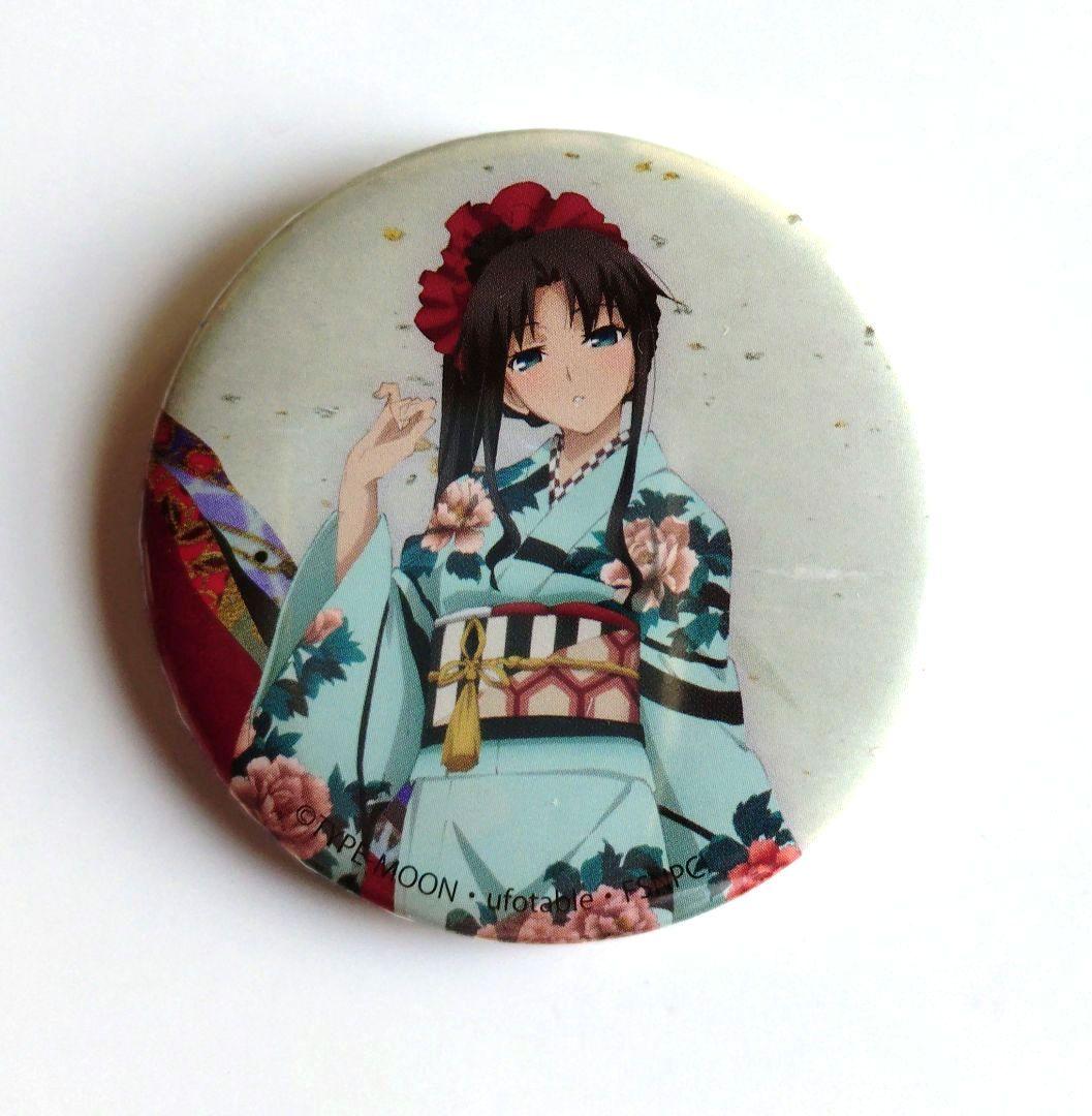 

[USED] Fate Tokyu Hands Collaboration Can Badge Tohsaka Rin