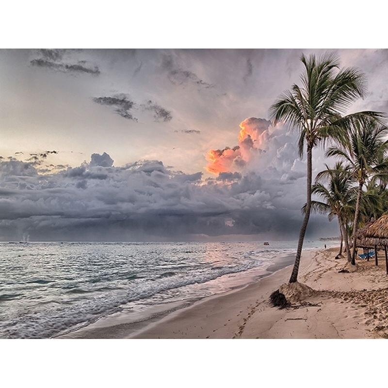 Diamond Painting Landscape Kits Full Round Diamond Embroidery Cross Stitch Diamond Mosaic Handcraft Home Decor