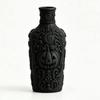 Dark-Themed Pumpkin Bottle Vintage Dark Gothic Bottle Dark Romantic Style Gothic Bottle  Tabletop