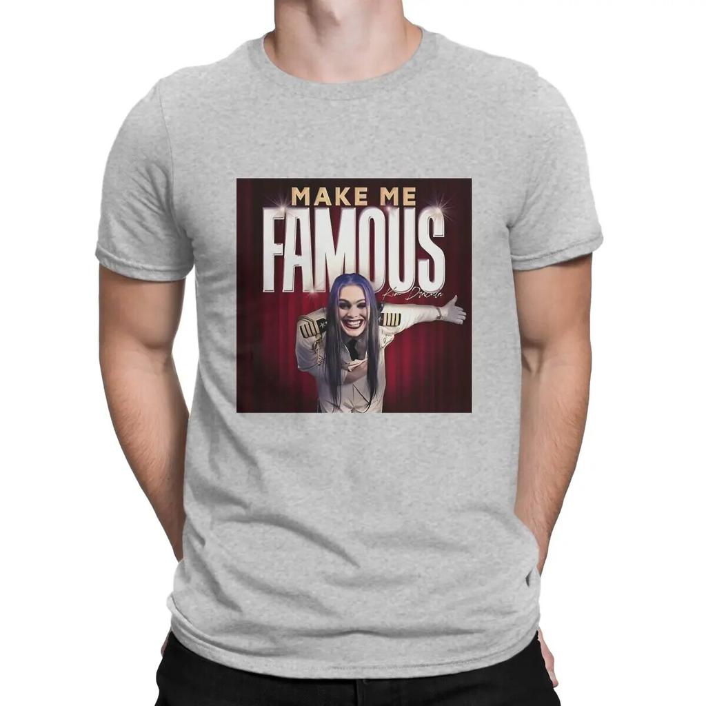 Make Me Famous Különleges póló K-Kim Draculas alkalmi póló Legújabb póló felnőtteknek