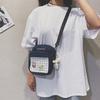 Women's bag bag new canvas bag simple shoulder messenger bag