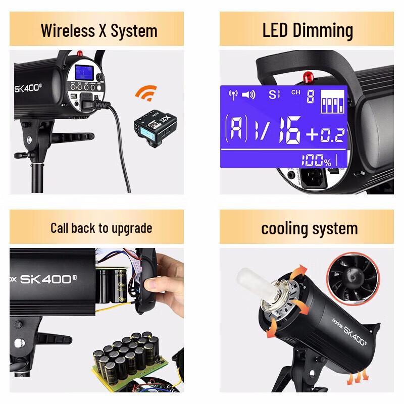Godox SK400II 400W Studioblitzlicht