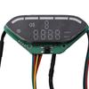 36V Electric Bike Display Controller Panel Dashboard Suitable for Speed & Battery Status Tracking Optimal Riding Control