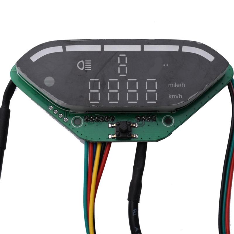 36V Electric Bike Display Controller Panel Dashboard Suitable for Speed & Battery Status Tracking Optimal Riding Control
