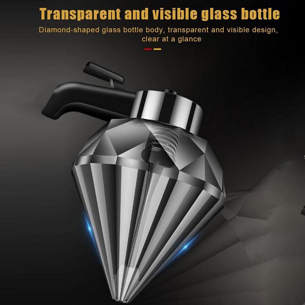 

Горшочек для меда HEITIGN 13 * 10 * 16 Стекло без подтеков с подставкой Банка для меда Прозрачное стекло Контейнер для меда Диспенсер для кленового сиропа Горшочек для меда с подставкой