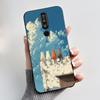Case For Nokia 8.1 Plus/Nokia X71 Phone Casing Vast Grasslands With Beautiful WildFlowers Pattern Soft Black Anti-Scratch Case