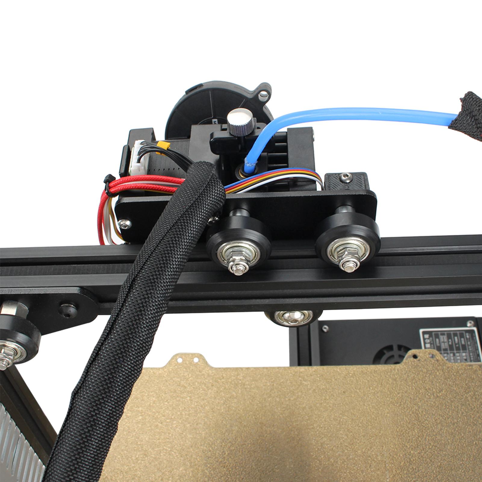 

Комплект пластин экструдера для 3D-принтера, совместимый с цельнометаллическим экструдером Hemera из алюминиевого сплава с прямым приводом