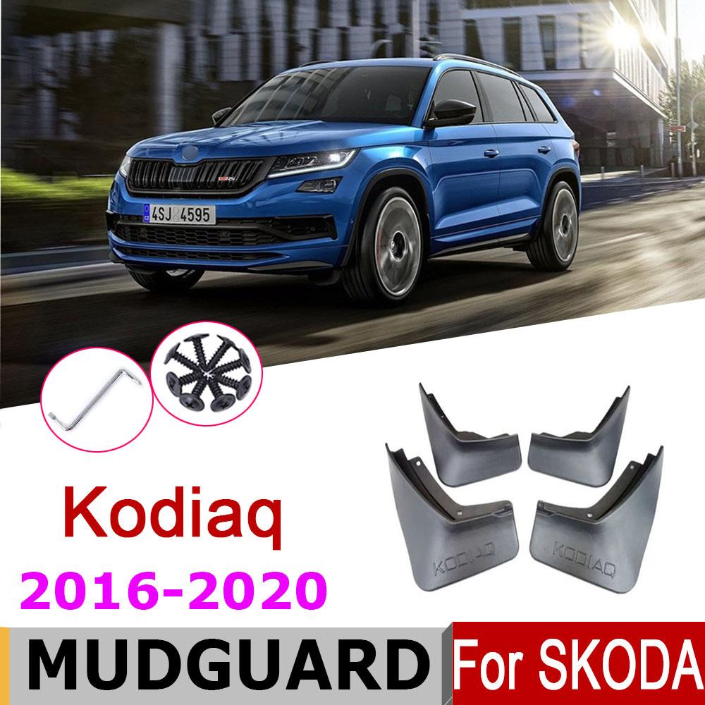 

Автомобильный брызговик для Skoda Kodiaq, аксессуары NS7 2016-над крылом, брызговики, брызговик, брызговик