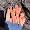 Herorange Velvet Matte Lip Gloss Glaze Waterproof Long-Lasting Liquid Lipsticks Tint Silky Texture Pigment Cosmetics