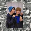 [USED] StrayKids Han Changbin Unit Mini Fan Meeting Trading Card (Double Sided)