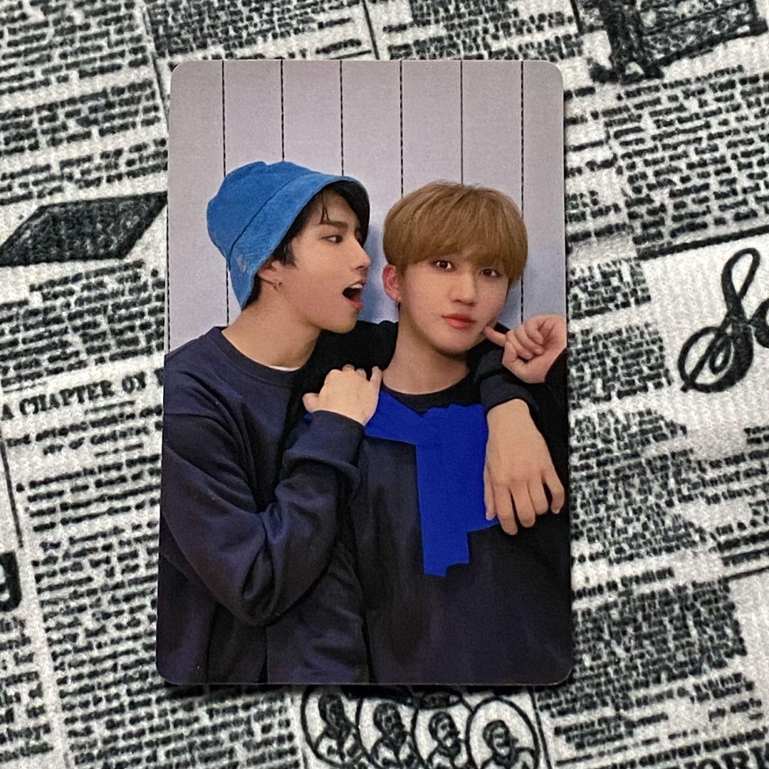 

[USED] StrayKids Han Changbin Unit Mini Fan Meeting Trading Card (Double Sided)