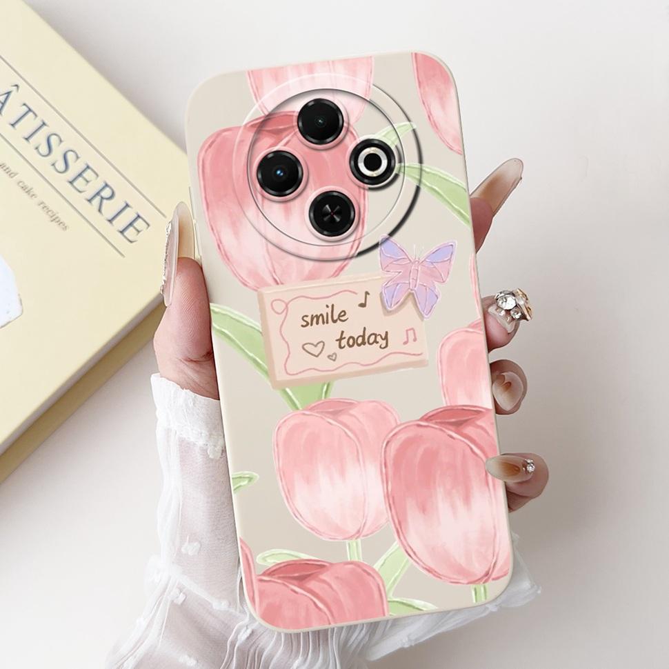 For Tecno Spark 30C Case kl5  kl5n Soft Silicone Lovely Panda Cover For Tecno Spark 30 30C 30 Pro Spark30C Phone Cases Coque