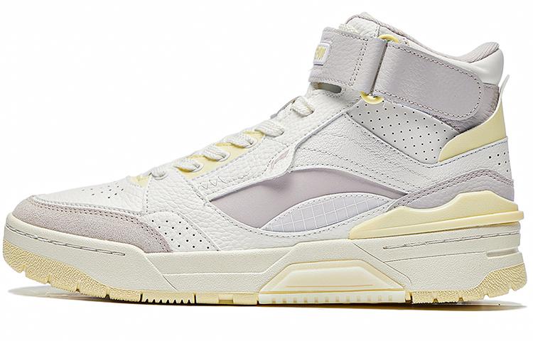 Li Ning Синтетическая кожа Амортизация, Нескользящая, Износостойкая, Покрытие, Легкие Высокие ABCS086-3 36