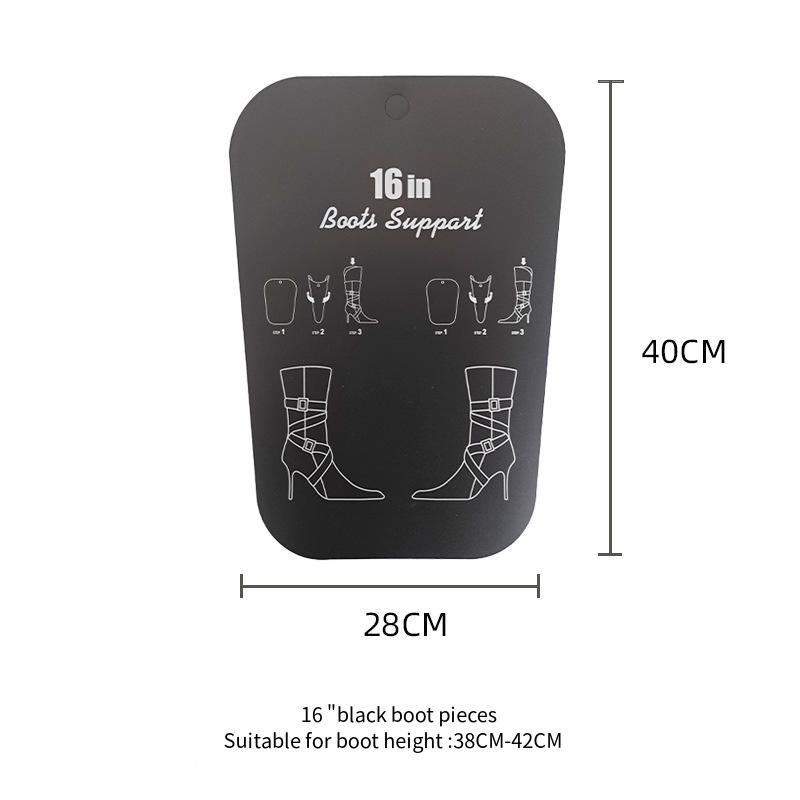 1Pair Boot Shaper Stands Form Inserts Tall Boot Support Keep Boots Tube Shape for Women Men Plastic Long boots support