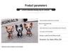 Bulldog Bobblehead Car Ornament | Cute Resin Dashboard Decor