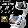 Tempered Glass Lens Films Protective Films for Insta360 Luna Ultra Gimbal Camera Accessories