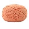 1Roll 4ply Milk Cotton Knitting Combed Yarn Wool Yarn For DIY Hand Knitted Crochet Craft Scarf Sweater Clothes Dolls Hats Supply