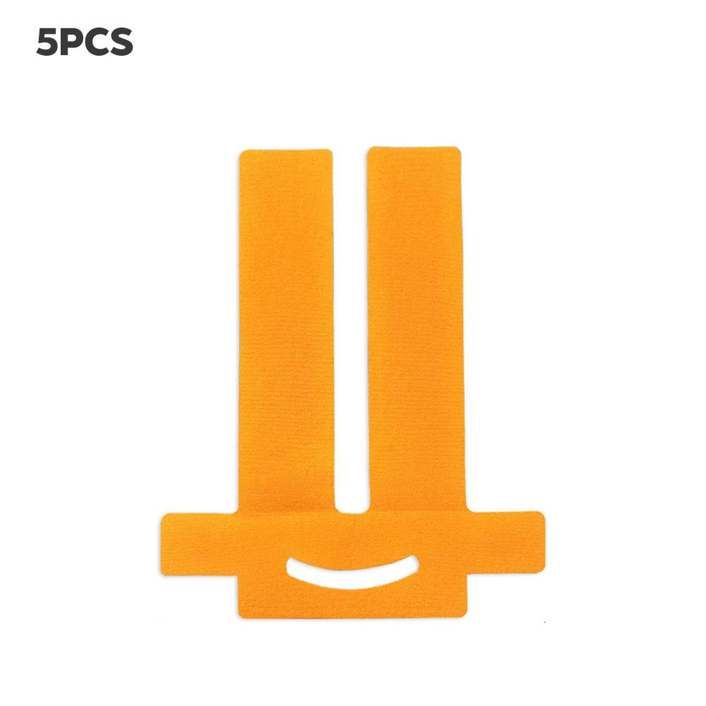 5Pcs Sport Tape for Knees Breathable Muscle Patch Elastic Multifunctional Pre-cut Knee Patch Pads for Daily Travel Weightlifting