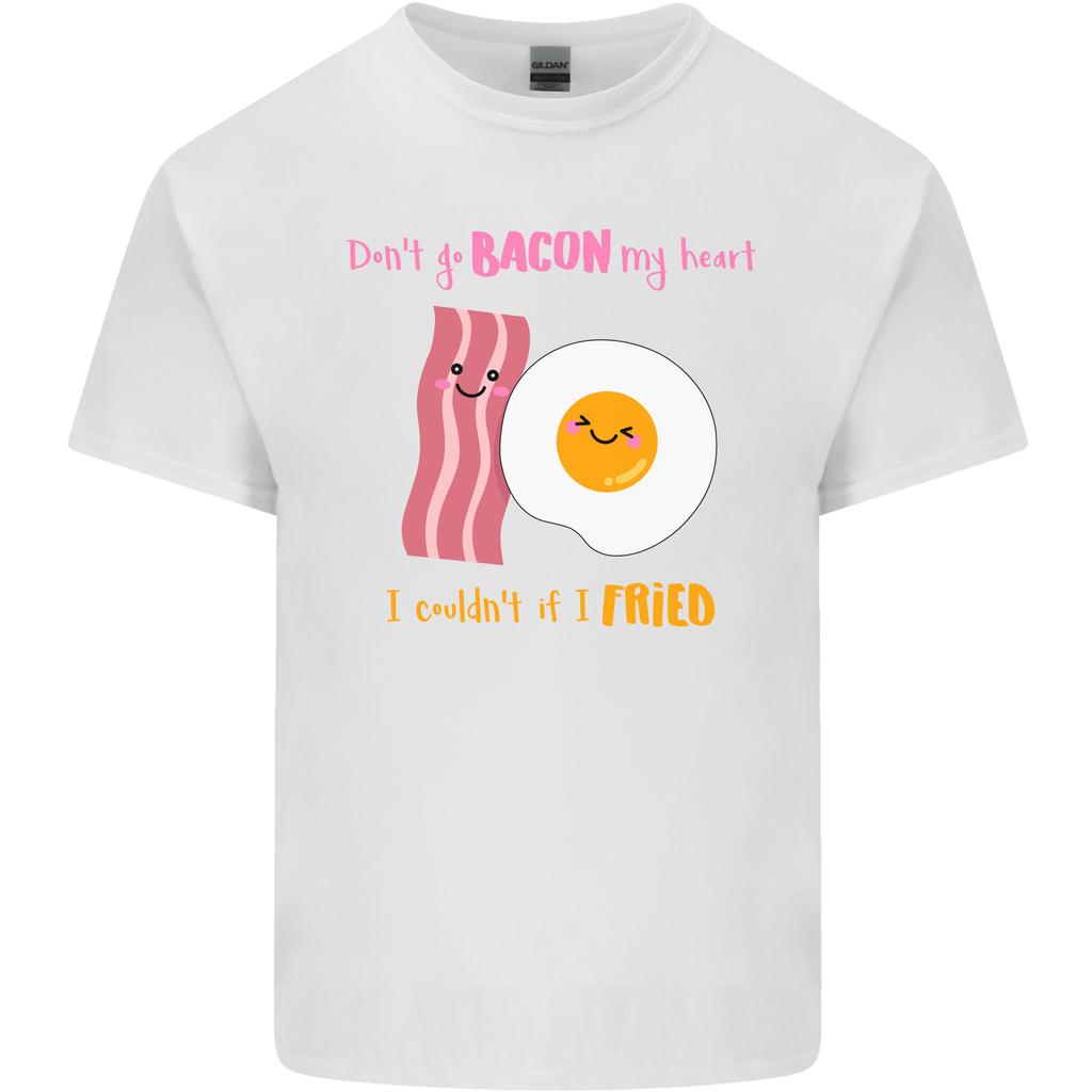 Dont Go Bacon My Heart Unisexs Light Cotton TShirt