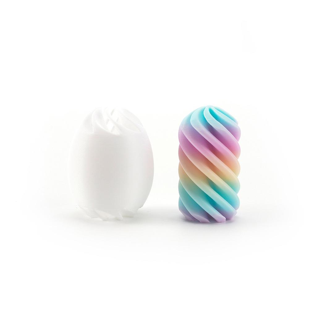 

Anti-Anxiety Easter Spiral Egg 3D Printing Fidget Toy Ornaments Party Games Style 4