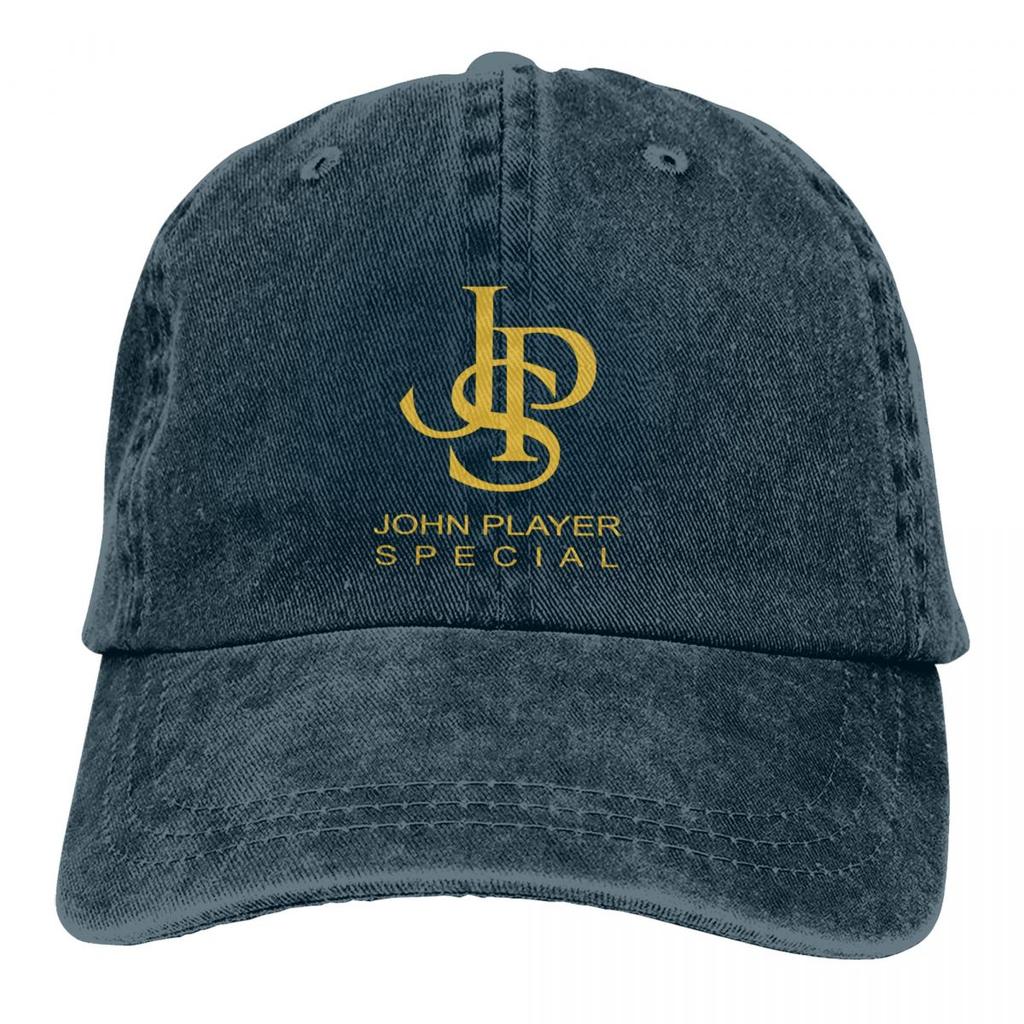 Vintage Baseball Caps Peaked Cap JPS John Player Special Sun Shade Hats for Men
