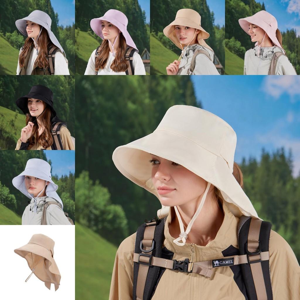 Summer Foldable Sun Hat With Wide Brim Sun Protection For Outdoor Activities