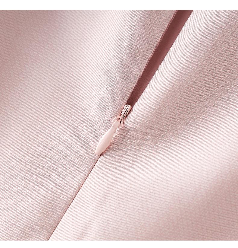 French Lady High-End Slimming Dress - Elegant Socialite Style