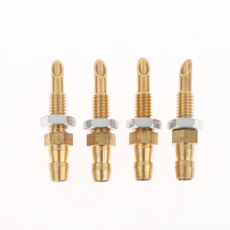 2/4Pcs Copper Water Nozzle Pick Up Inlet Nozzle Water Cooling Nipple For DIY RC Model Boat Connecting Accessories