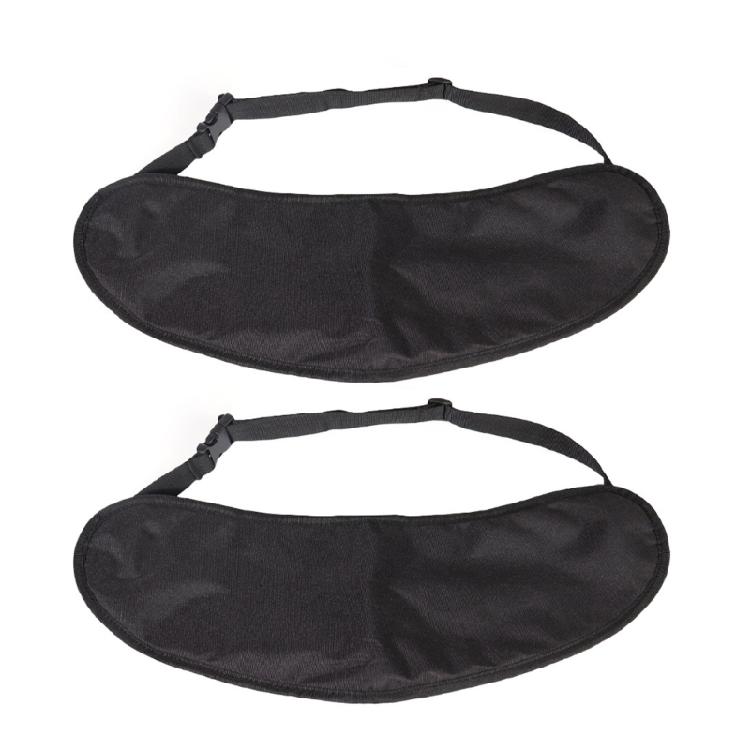 

Heavy Duty Motorcycle Helmets Visors Organizers Bag with Spacious Compartments & Easy Zippers Access for Travel Convenie 1