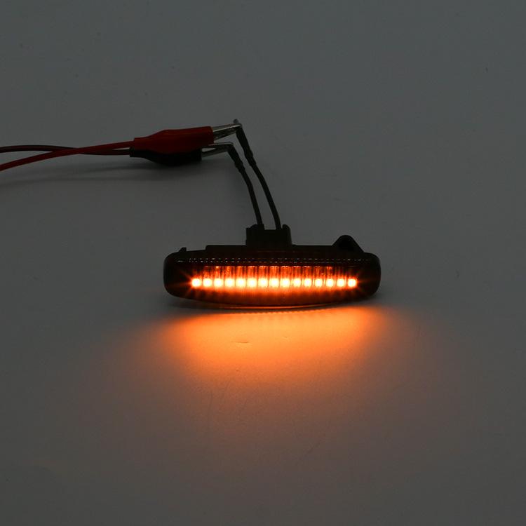 Nissan Fuga GY50, Pathfinder, Infiniti EX25 J50 Înlocuire Lumini Laterale LED