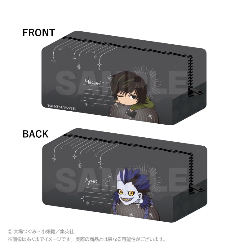 DEATH NOTE Mikami Teru Ryuk Fuwamin Pencil Case