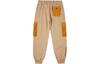 Converse Sports Pants Men's Khaki Thickened 10023524-A01