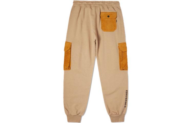 Converse Sports Pants Men's Khaki Thickened 10023524-A01