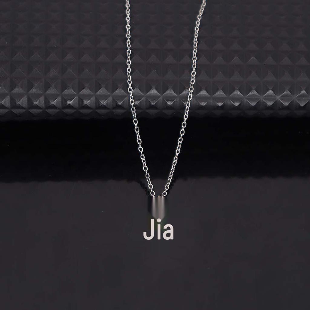 Stylish Stainless Steel Heart Bear Pendant Necklace for Women - Trendy Christmas Clavicle Chain Jewelry