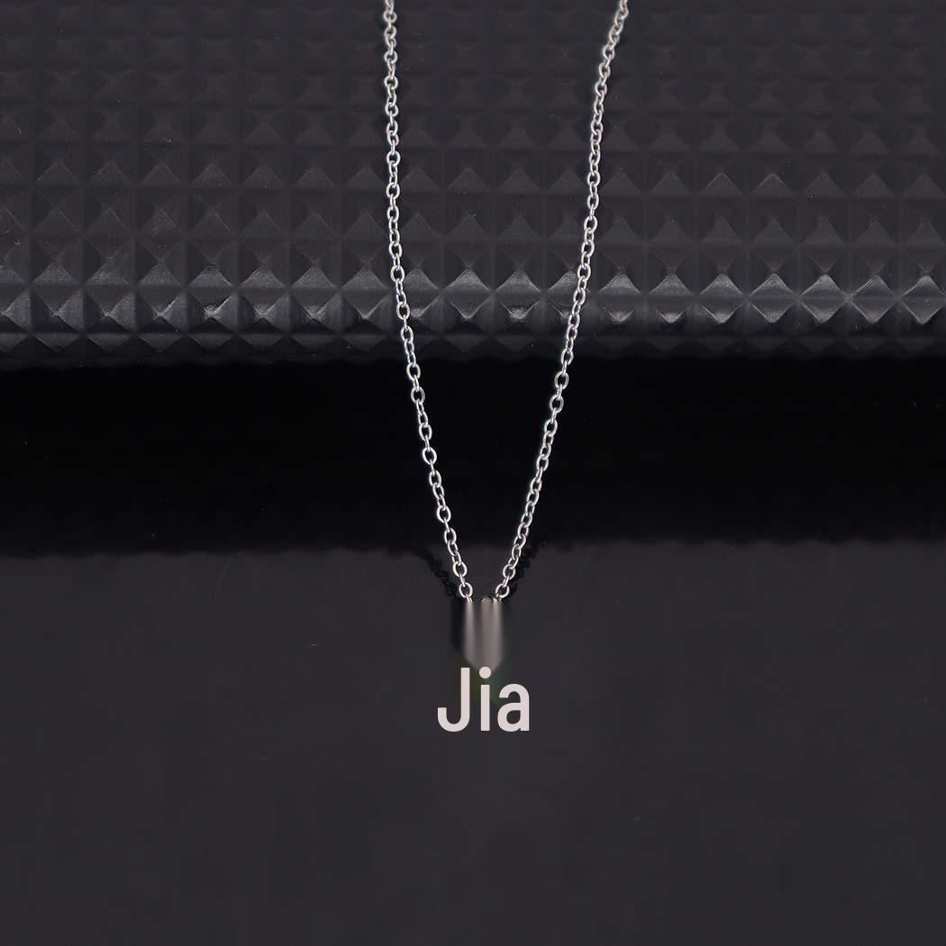 Stylish Stainless Steel Heart Bear Pendant Necklace for Women - Trendy Christmas Clavicle Chain Jewelry серебряный