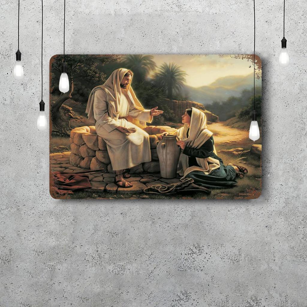Jesu Metal Signs wall decor Vintage Tin Signs Captain Metal Poster Decor for Bar Pub Club Wall Decoration