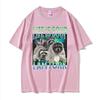 Life Ls Soup L Am Fork Raccoon Funny Graphic T Shirt Gift Unisex Fashion Casual Humor Tee Shirt Tshirt